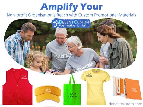 The Power of Promotional Products for Your Nonprofit.